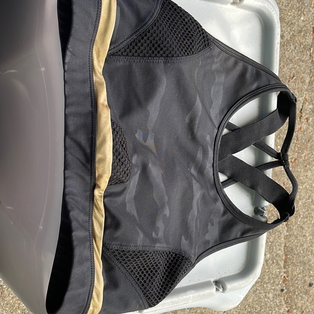 Sam Edelman Camo Sports Bra Size large